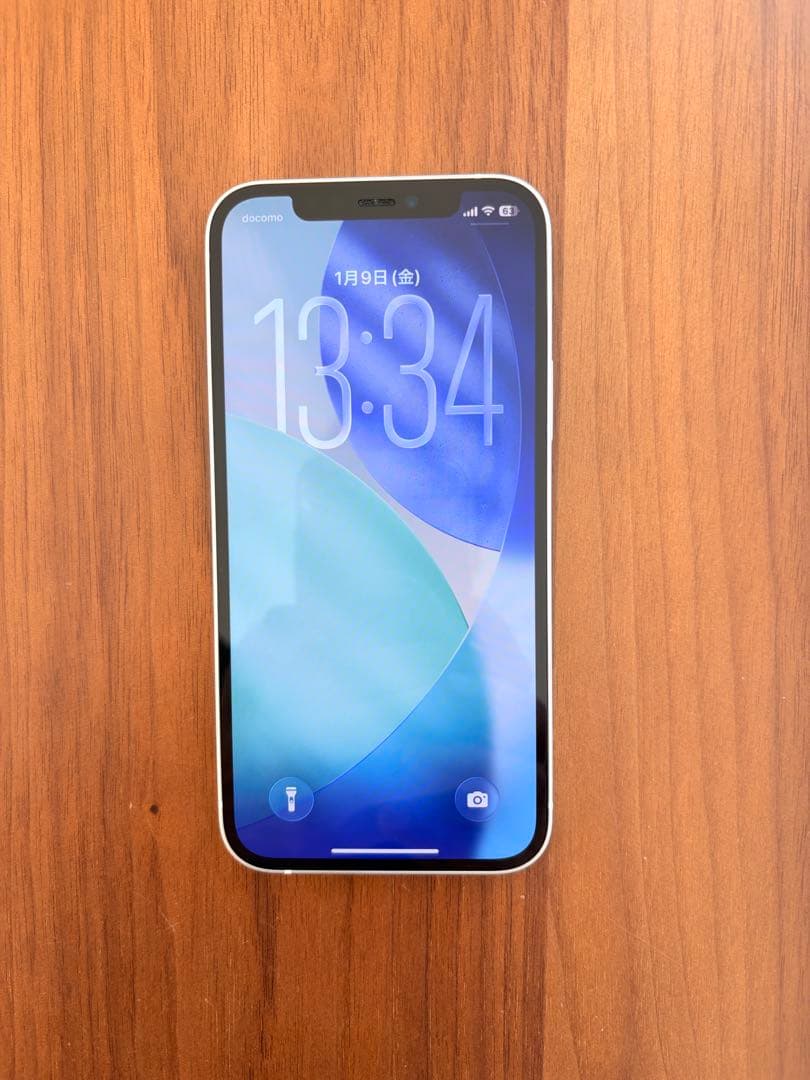 iPhone 12 128GB ホワイト 本体