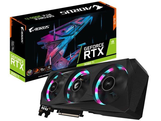 グラフィックボード GIGABYTE RTX3060Ti AORUS