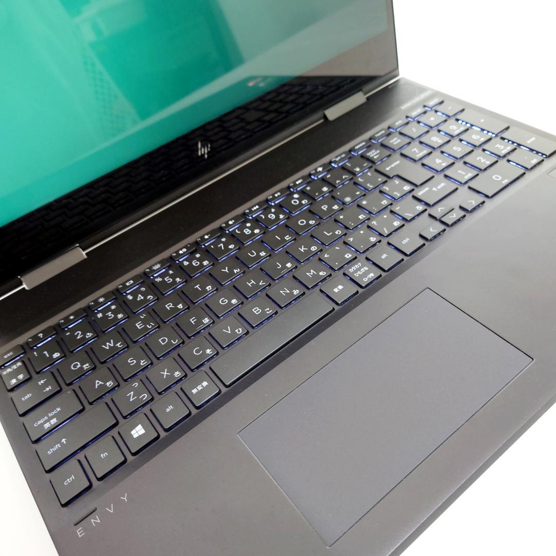 HP Ryzen5 2in1 ノートPC 新品SSD512GB 16GBメモリ