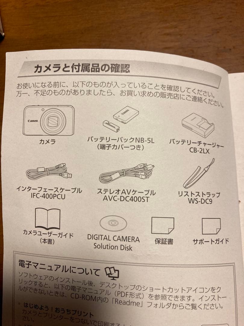 Canon PowerShot SX210 IS ケースおまけ