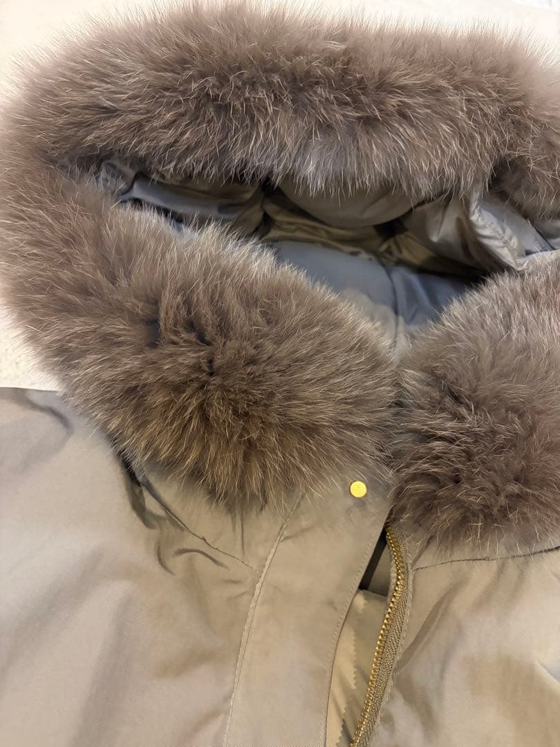 グリーンレーベルリラクシング　リバーシブルダウンジャケット