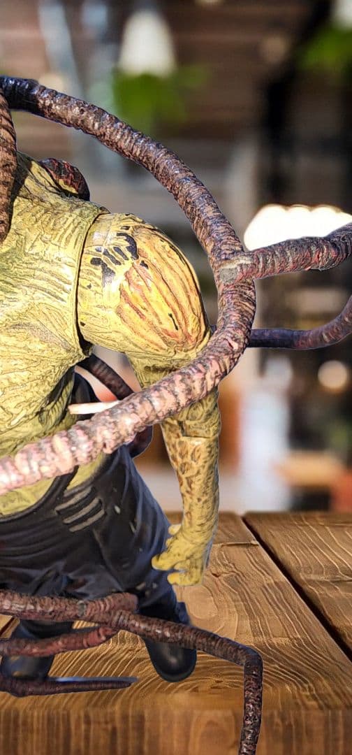 モビーディック バイオハザード3 メネシス Type2 フィギュア