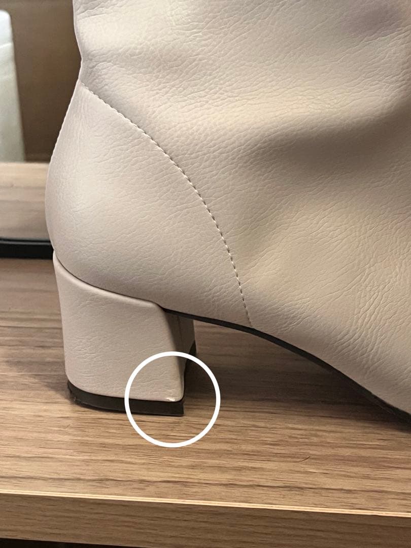 Le Talon 5cmスクエアフィットショートブーツ