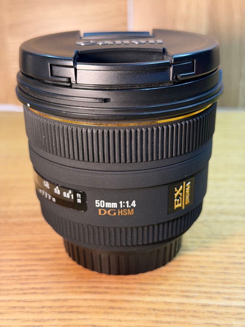 SIGMA 50mm f/1.4 EX DG HSM Canon efマウント