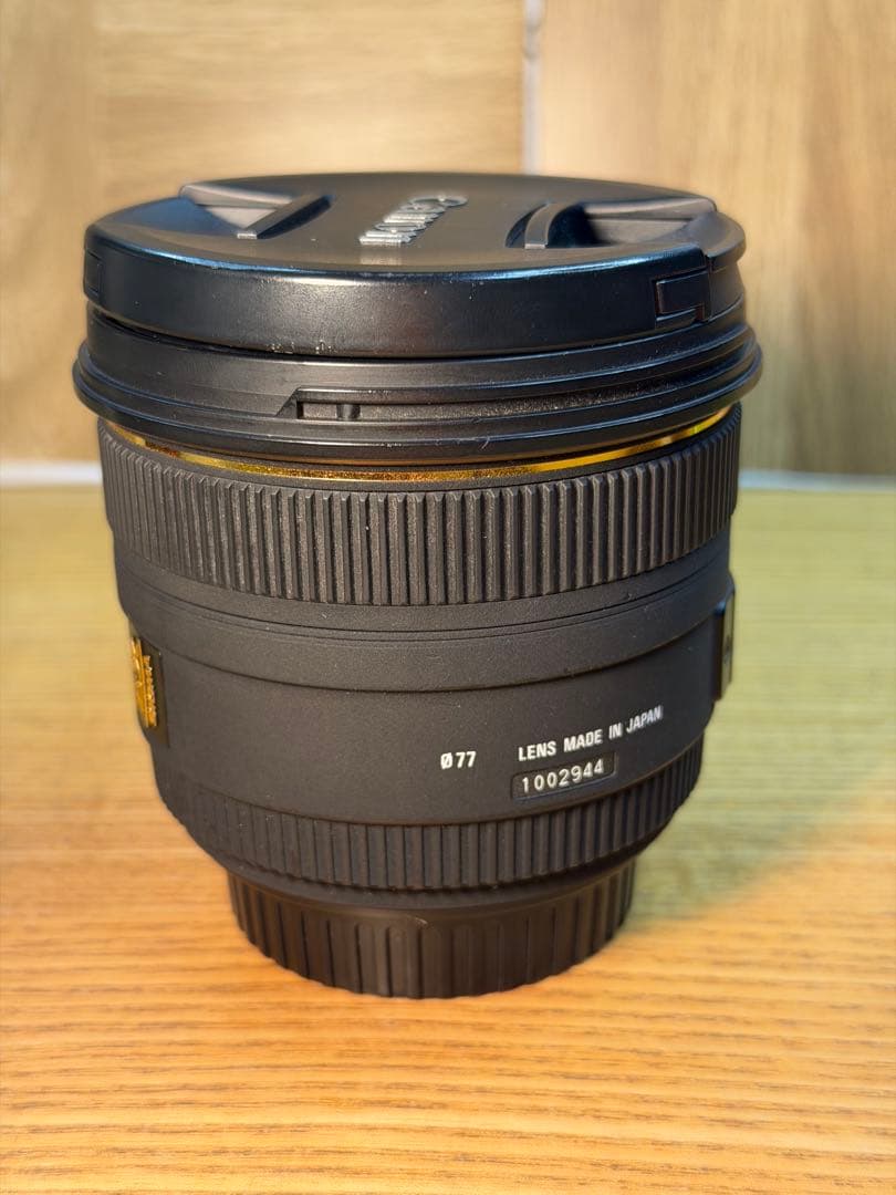 SIGMA 50mm f/1.4 EX DG HSM Canon efマウント