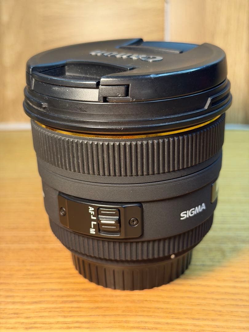 SIGMA 50mm f/1.4 EX DG HSM Canon efマウント