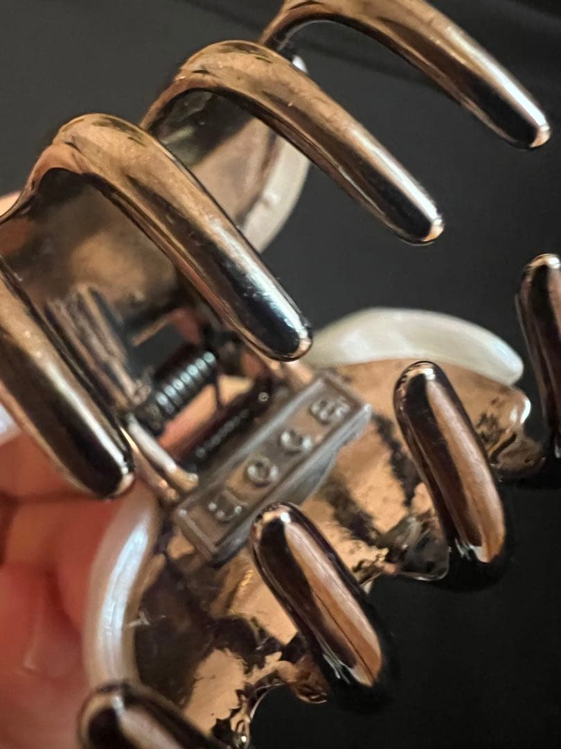 acca アッカ　ヘアクリップ　2個セット