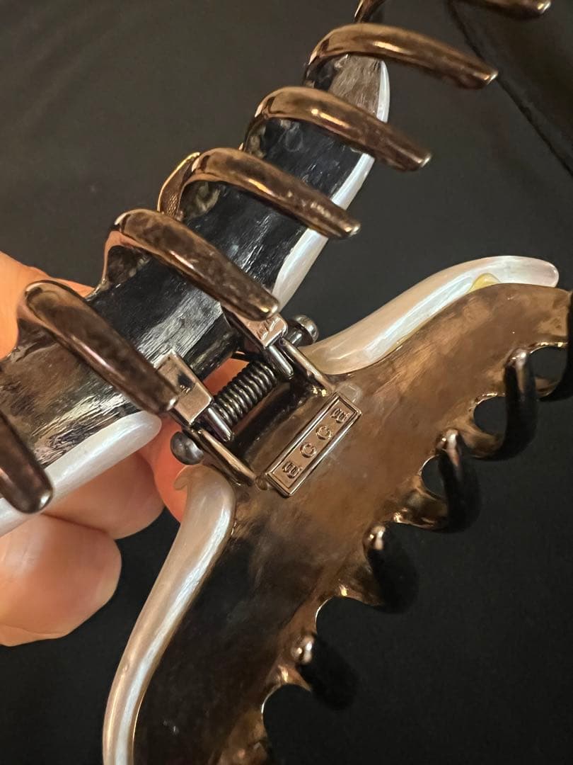 acca アッカ　ヘアクリップ　2個セット