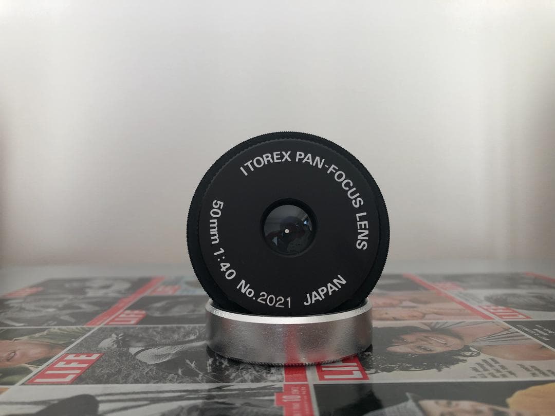 ★激レア★イトレックス PAN-FOCUS LENS 50mm Exakta
