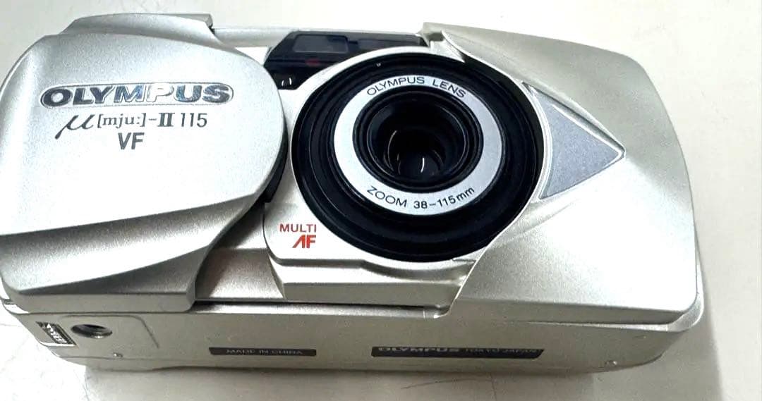 美品　Olympus μ[mju:]-II 115 VF フィルムカメラ