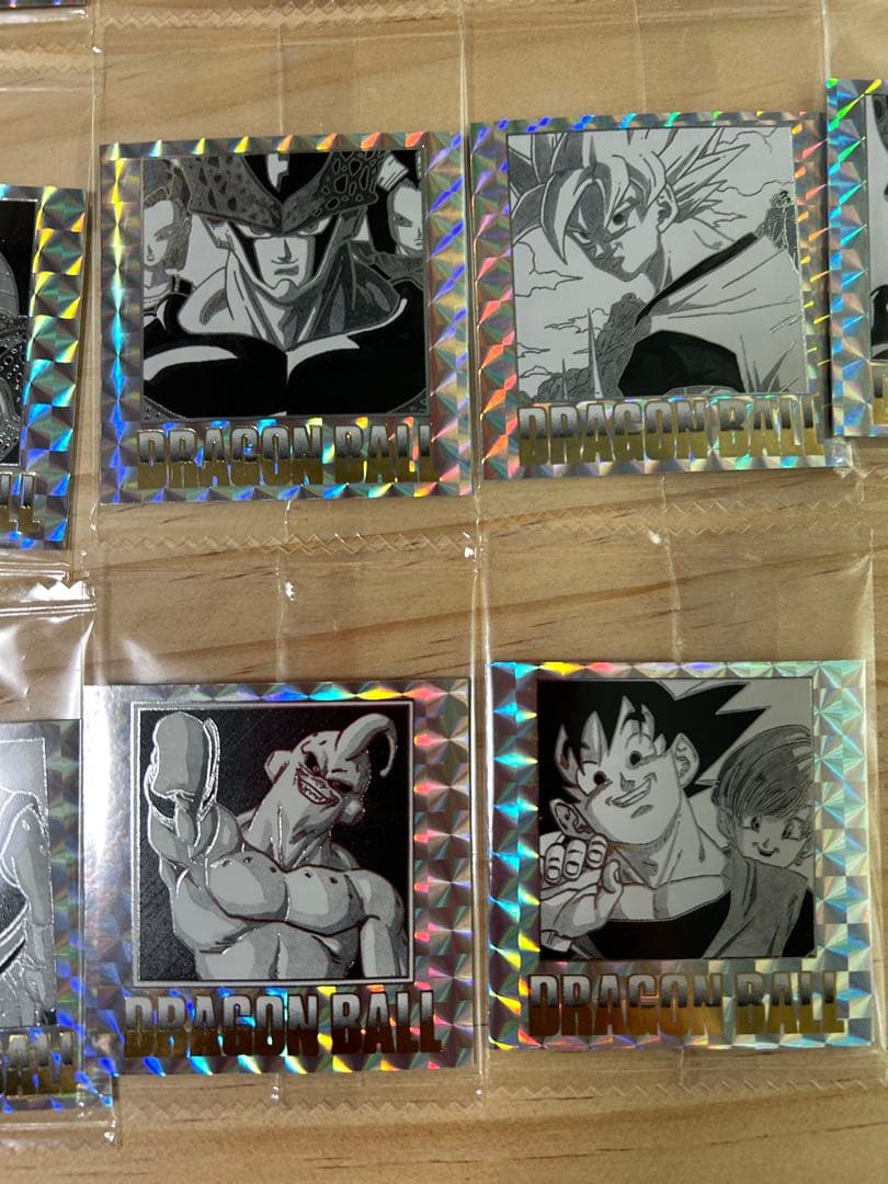 ドラゴンボール シール ウエハース 40周年 42種コンプリート セット