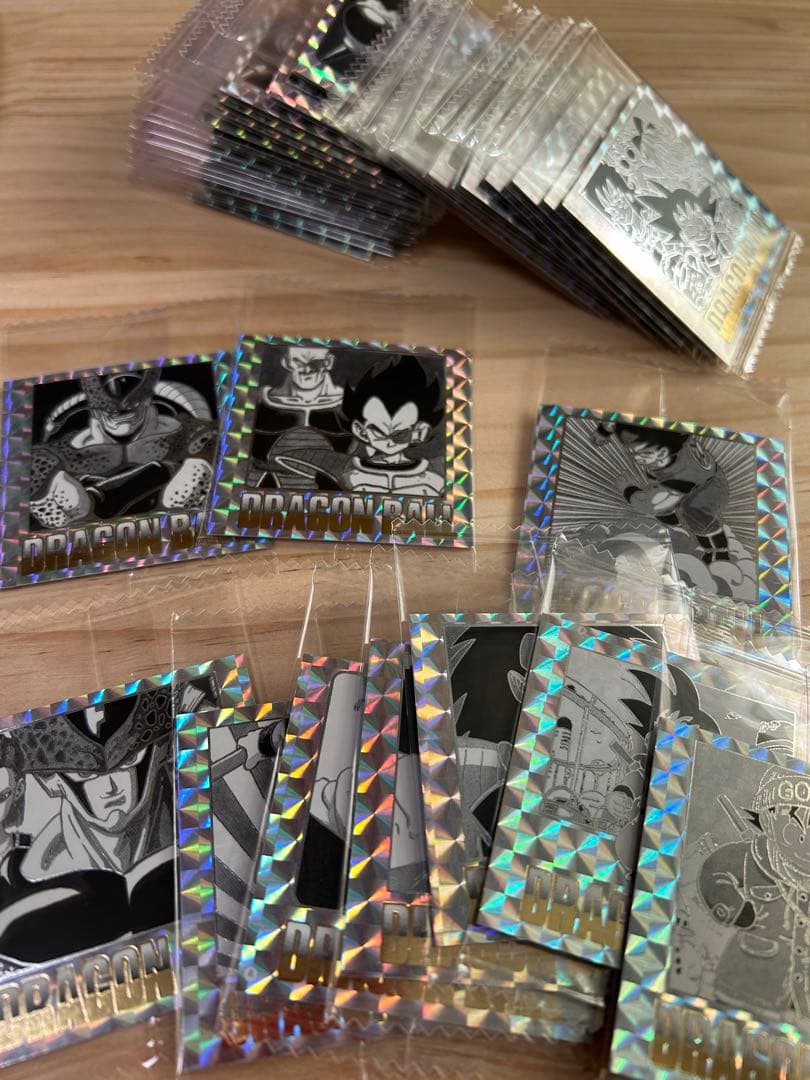 ドラゴンボール シール ウエハース 40周年 42種コンプリート セット