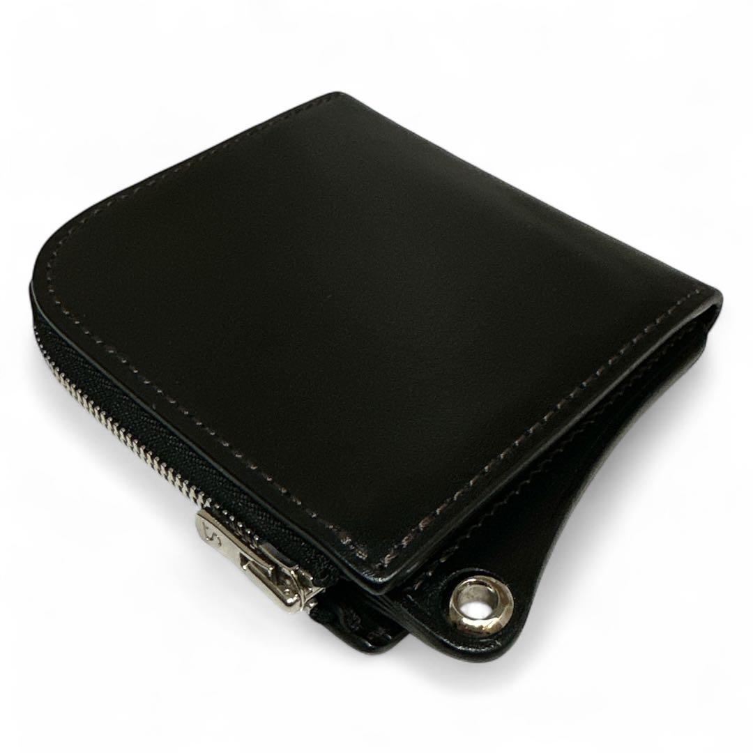 小物 WILDSWANS SADDLE PULL UP / ALARD BLACK