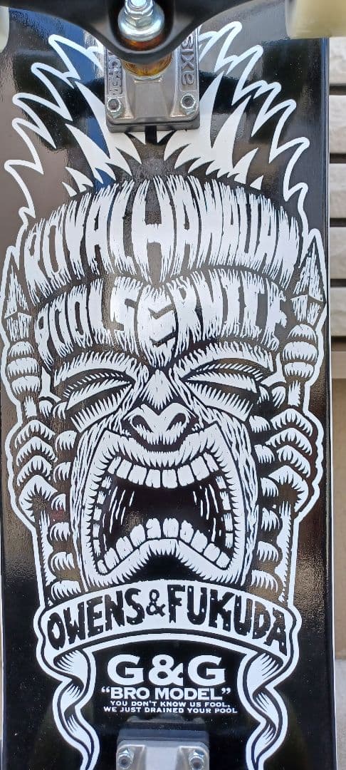  Hawaiian スケートボード　　dogtown コンプリート