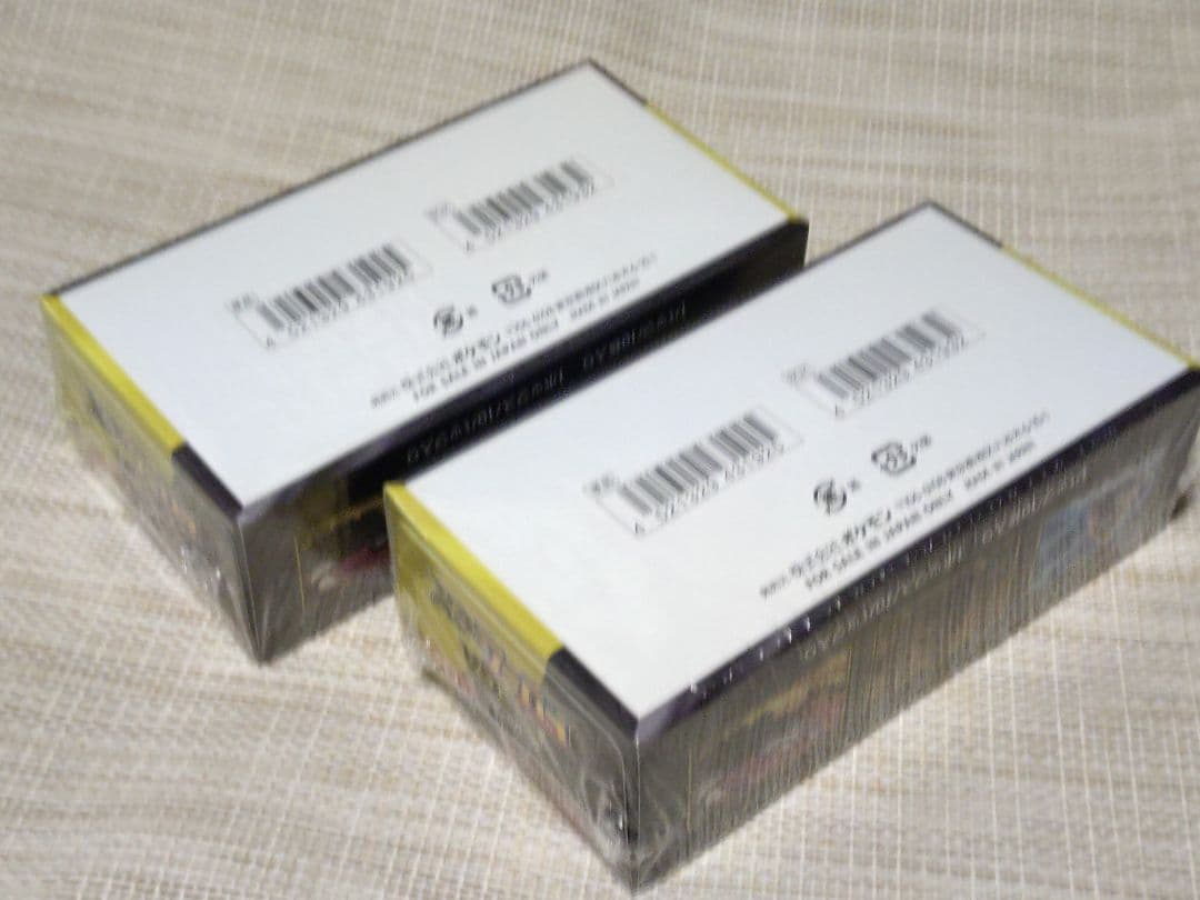 ポケカ メガドリームex シュリンク付き 2BOX