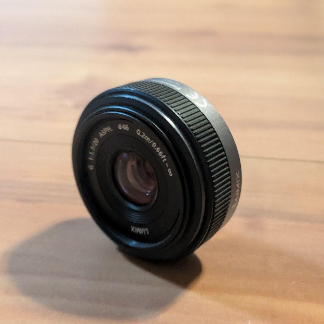 ルミックス G 20mm/F1.7 ASPH. H-H020