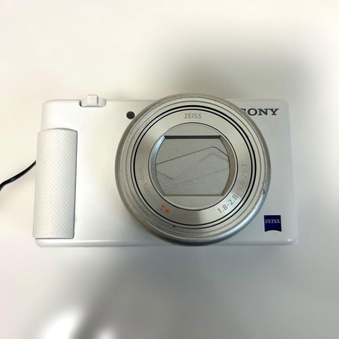 SONY VLOGCAM ZV-1 コンパクトデジタルカメラ ホワイト