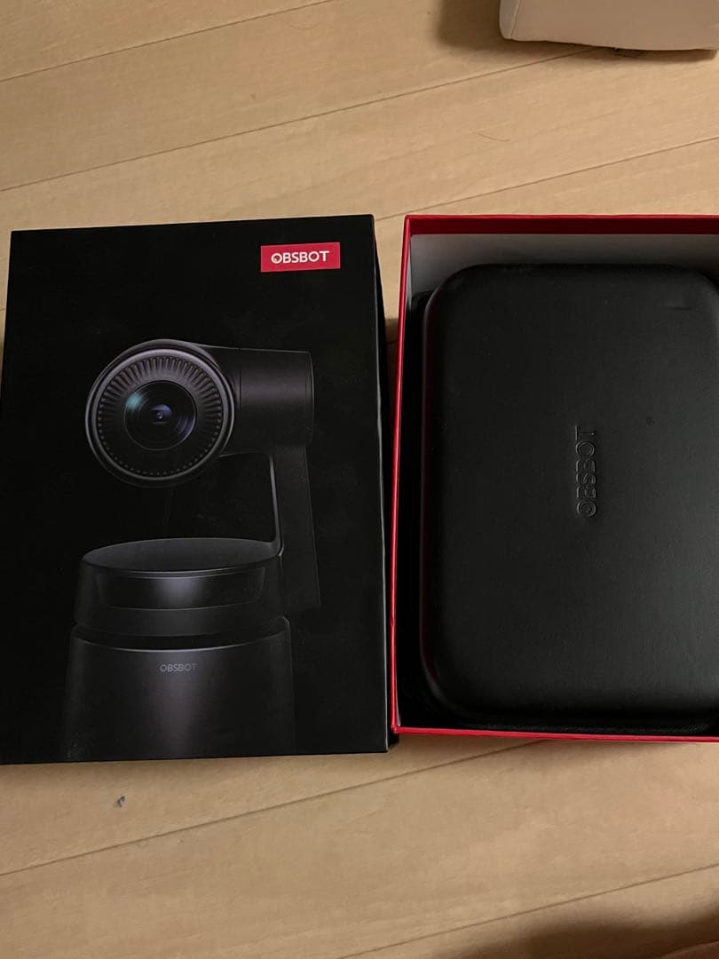 自動追尾カメラ　OBSBOT TAIL Air ➕　付属品