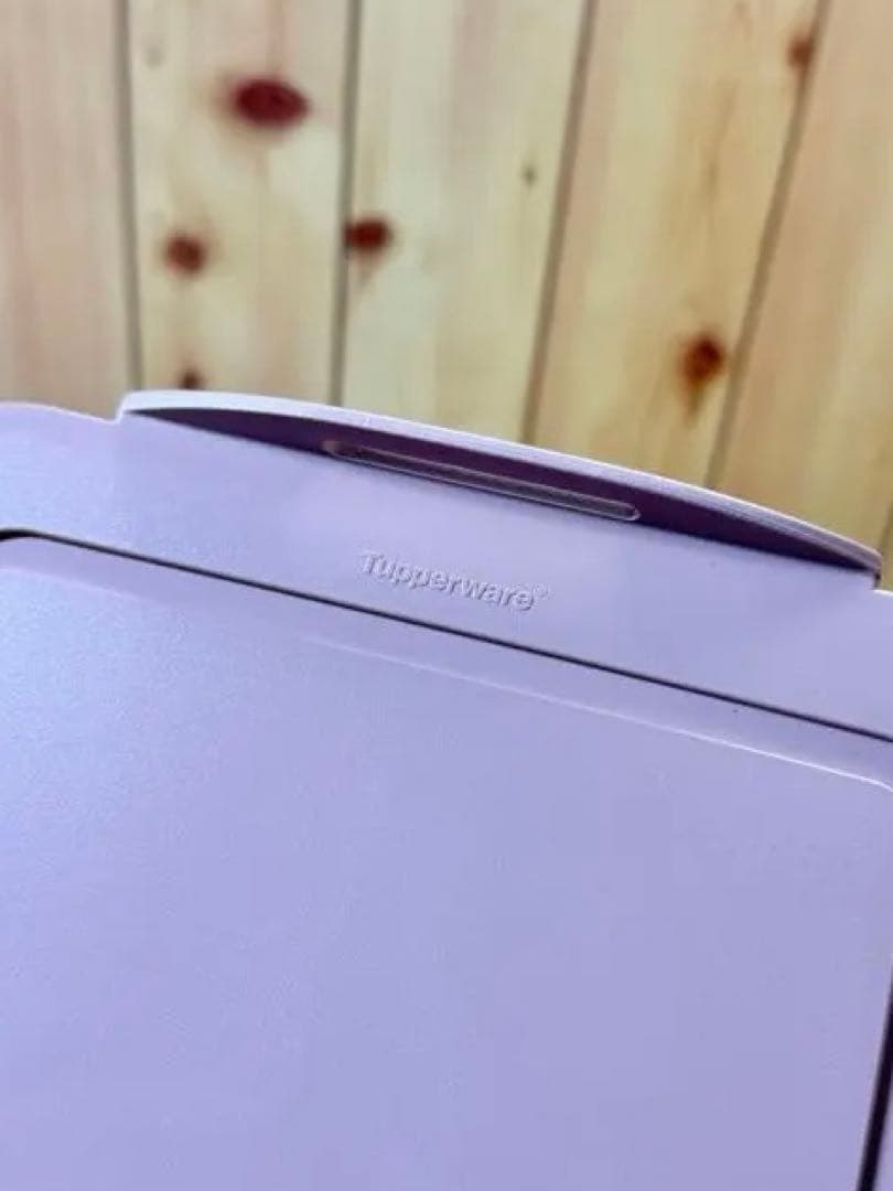 Tupperware タッパーウェア 米びつ ライスディスペンサー 拡張パーツ付