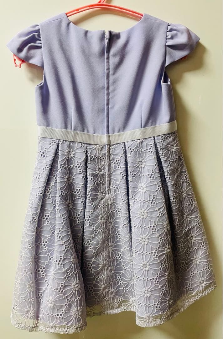 ぶち入学式に！フォーマルワンピース