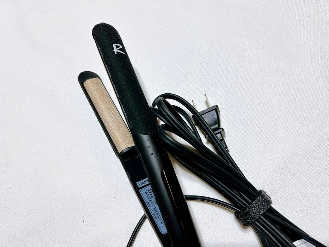 radiant R ブラック・ヘアアイロン