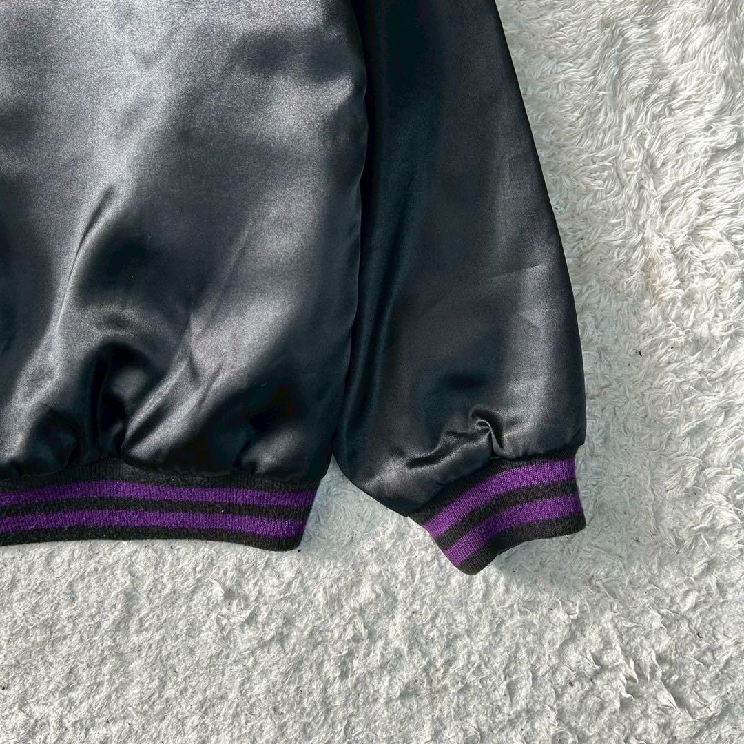 NBA Lakers レイカーズ ブルゾン ナイロンジャケット ブラック M