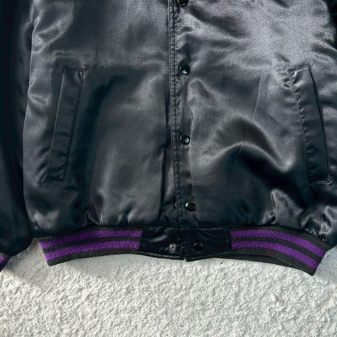 NBA Lakers レイカーズ ブルゾン ナイロンジャケット ブラック M