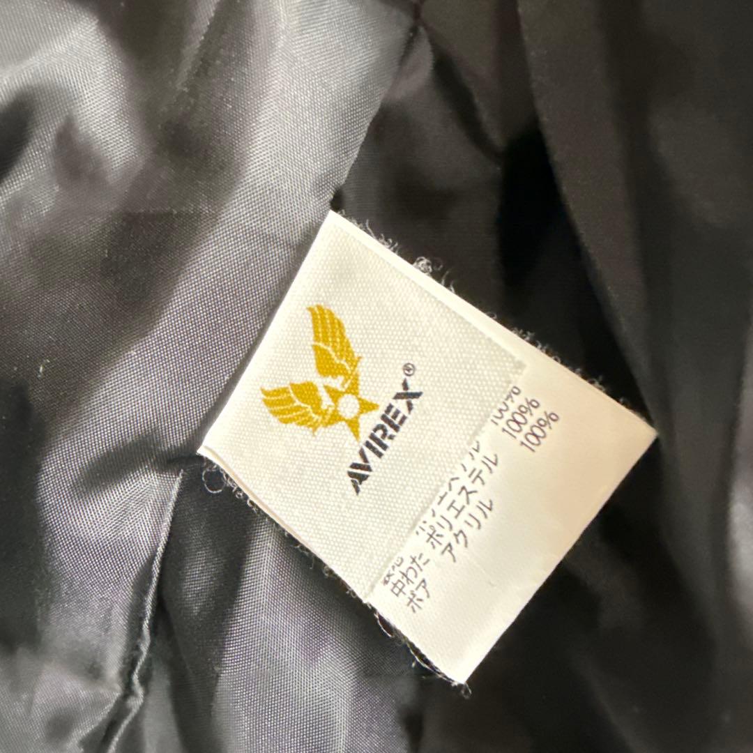 アヴィレックス　中綿ジャケット　ブラック　Lサイズ　美品