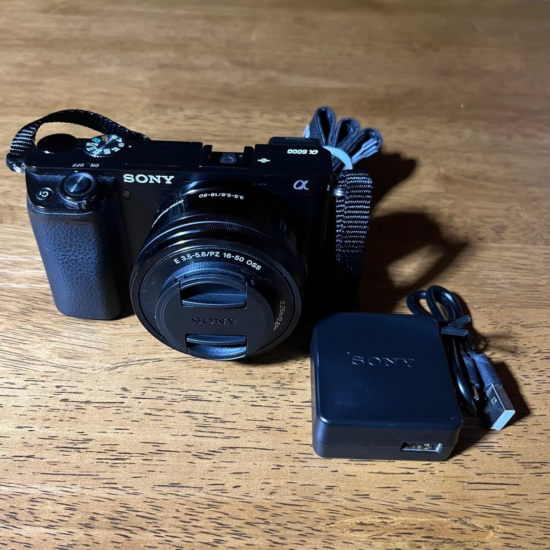 【レンズ付】Sony α6000 デジタル一眼レフ E 16-50mm