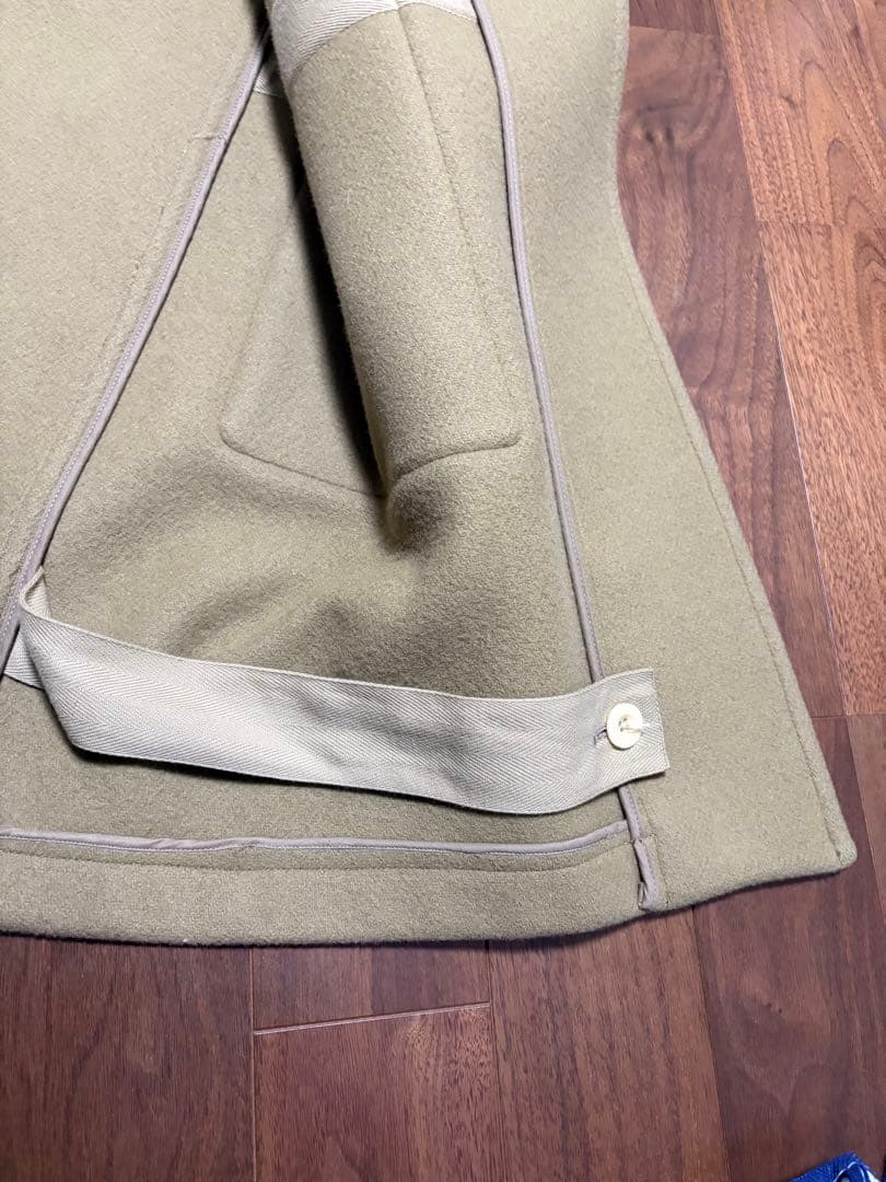 ジャケット・アウター HYKE double face duffel coat size1