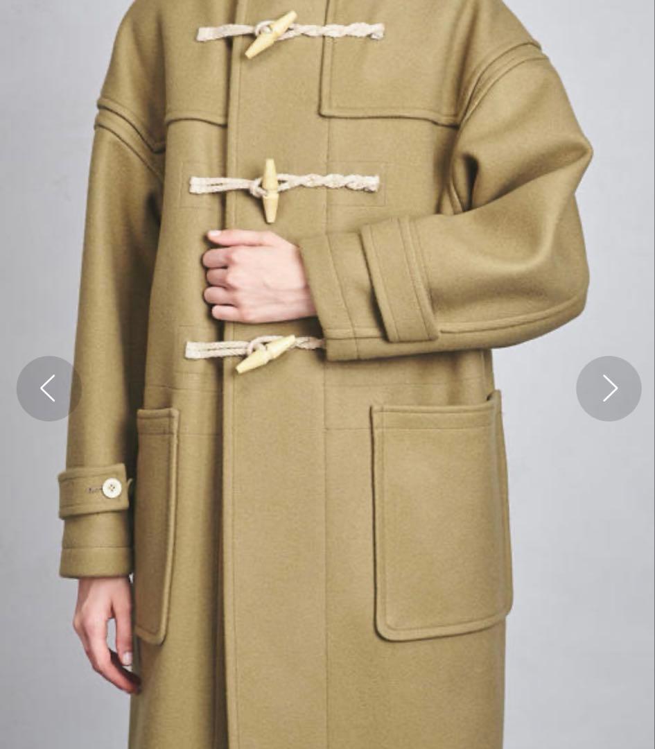 ジャケット・アウター HYKE double face duffel coat size1