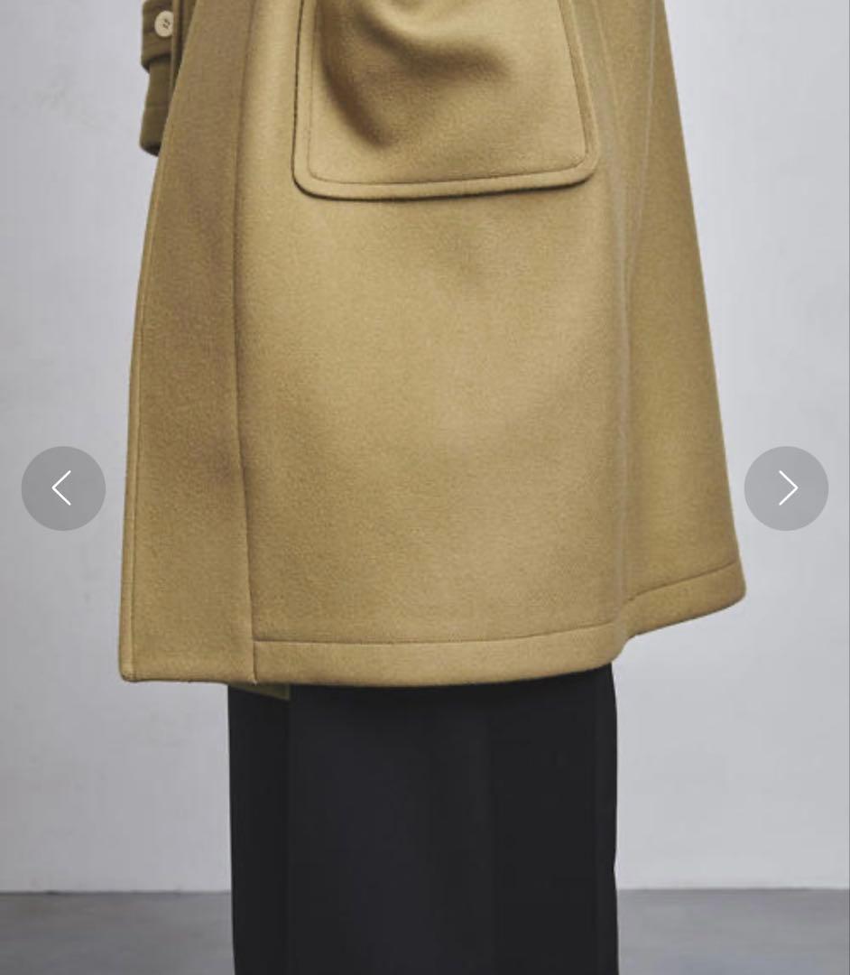 ジャケット・アウター HYKE double face duffel coat size1