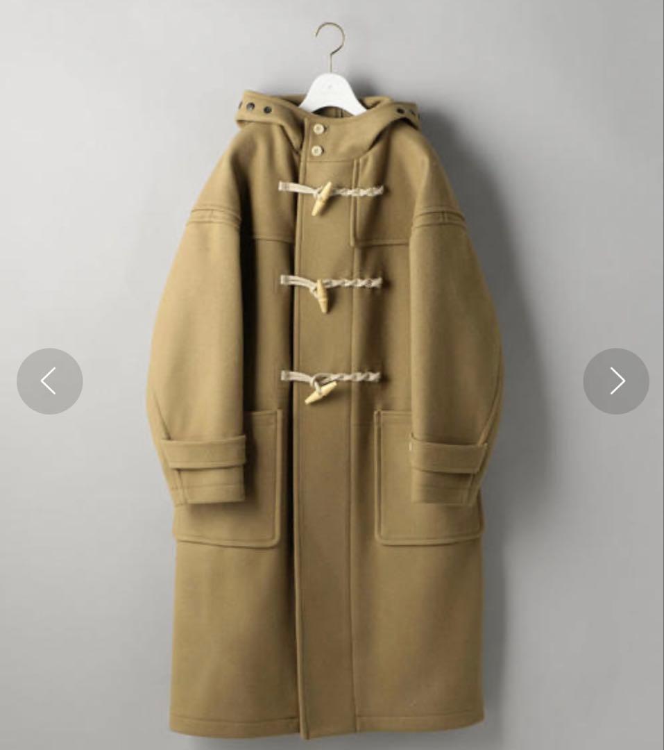 ジャケット・アウター HYKE double face duffel coat size1