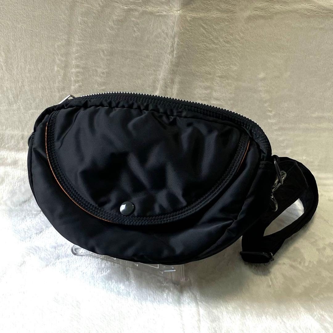 【廃盤】ポーター　タンカー　ハーフムーン　ショルダーバッグ　porter