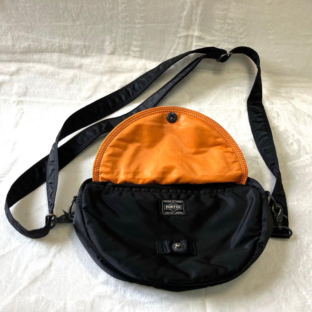 【廃盤】ポーター　タンカー　ハーフムーン　ショルダーバッグ　porter