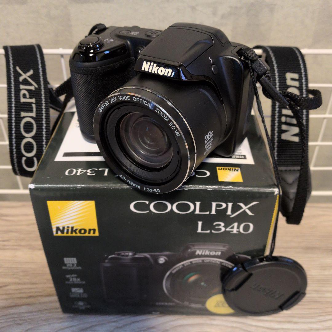 デジカメ Nikon COOLPIX L340 ニコン クールピクス