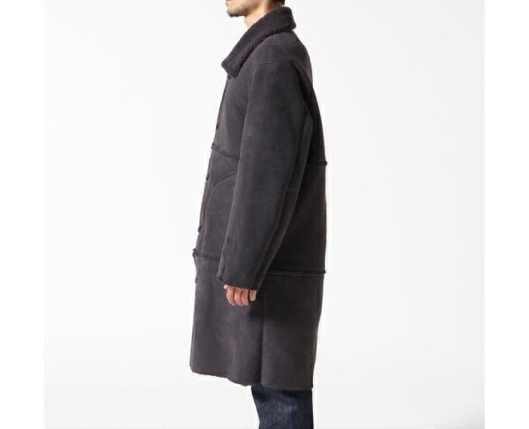 ジャケット・アウター 24aw 3 YOKE Reversible Mouton Coat