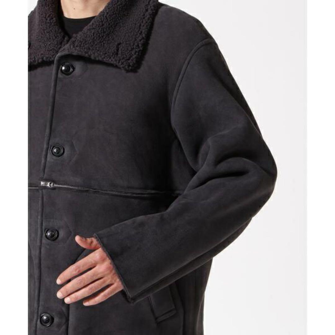 ジャケット・アウター 24aw 3 YOKE Reversible Mouton Coat