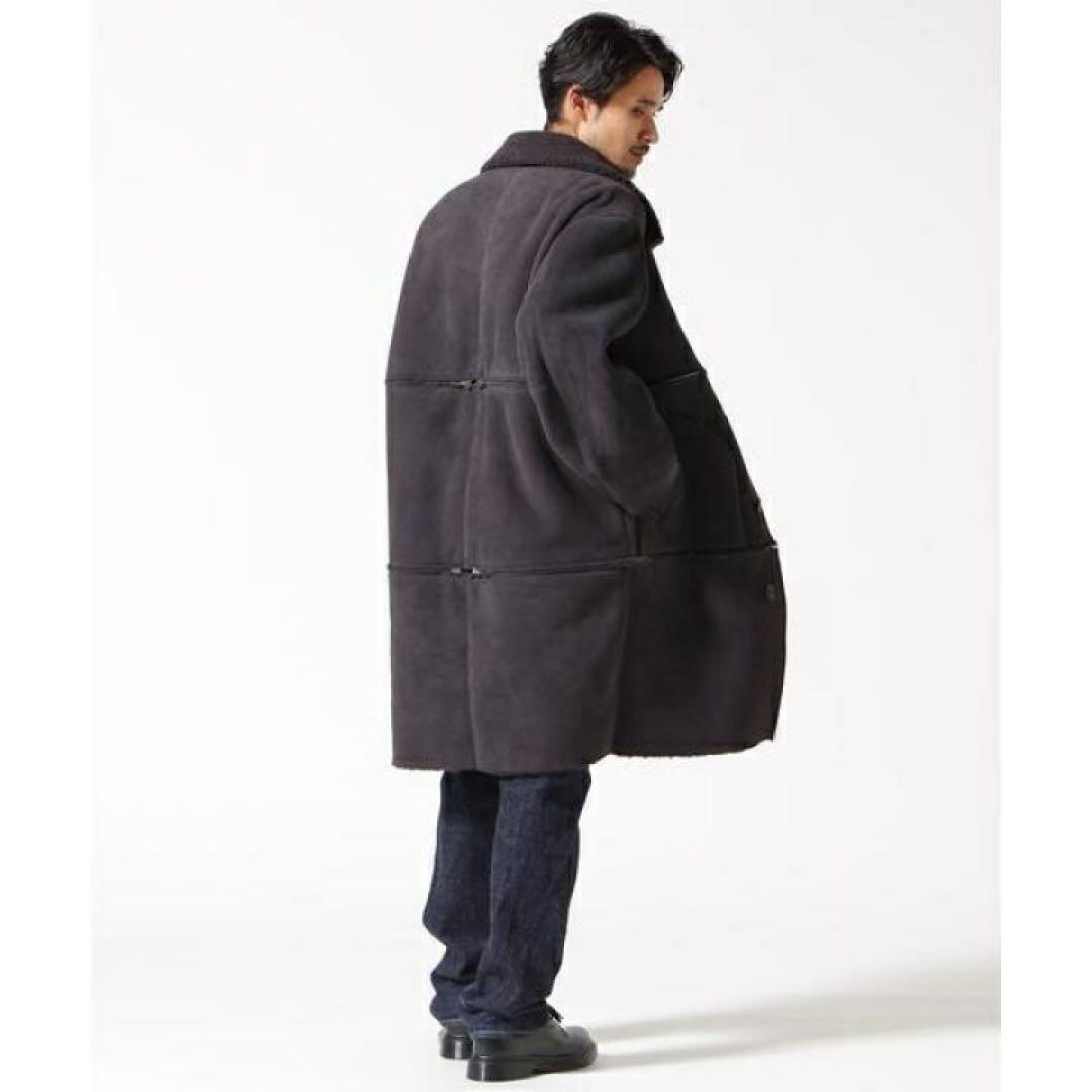 ジャケット・アウター 24aw 3 YOKE Reversible Mouton Coat