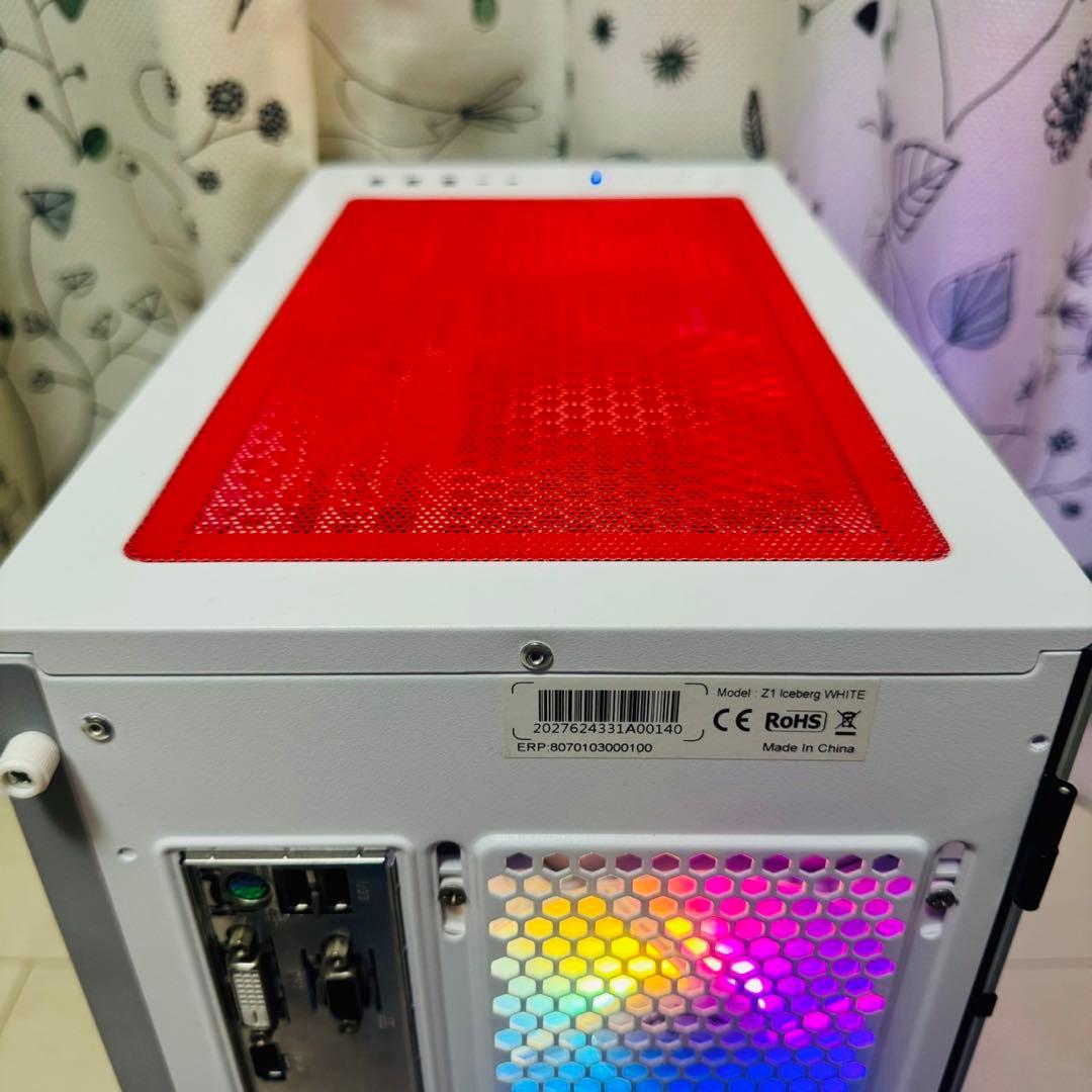 【ゲーミングPC】i5-9400 RX470 HDD1TB メモリ16GB