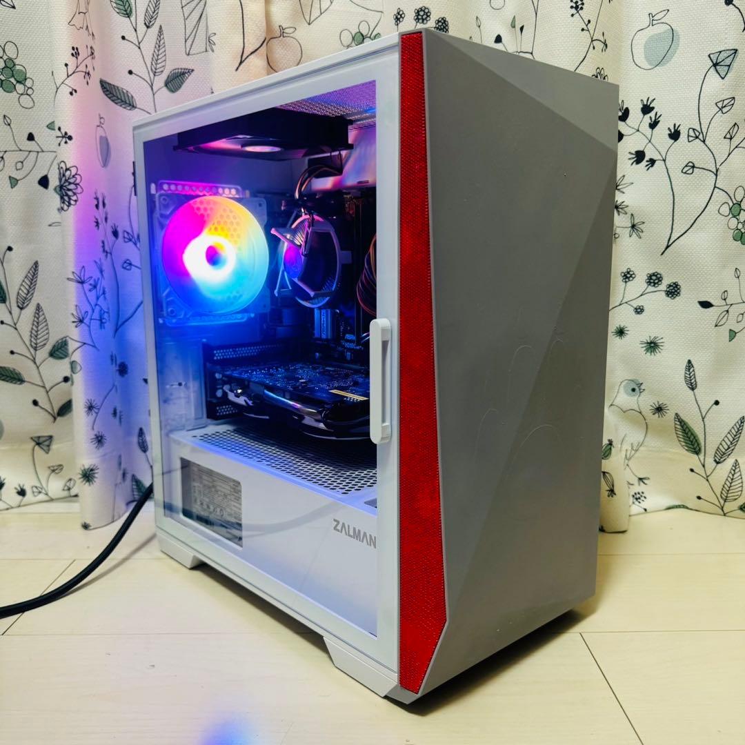 【ゲーミングPC】i5-9400 RX470 HDD1TB メモリ16GB