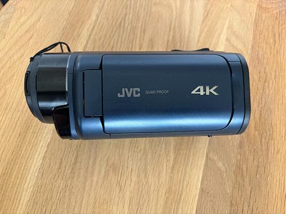 JVC 4K QUAD PROOF ビデオカメラ本体 【GZ-RY980】