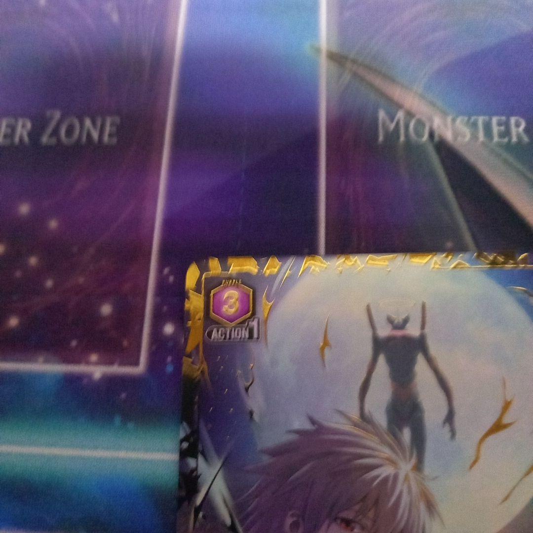 ユニオンアリーナ　エヴァンゲリオン　渚カヲル　SR★★　パラレル