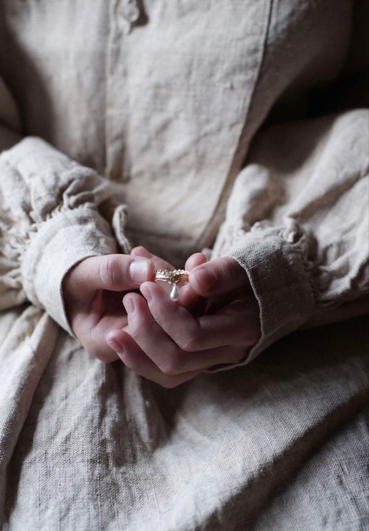 アクセサリー yuki fujisawa Pearl Ring / Eugenie