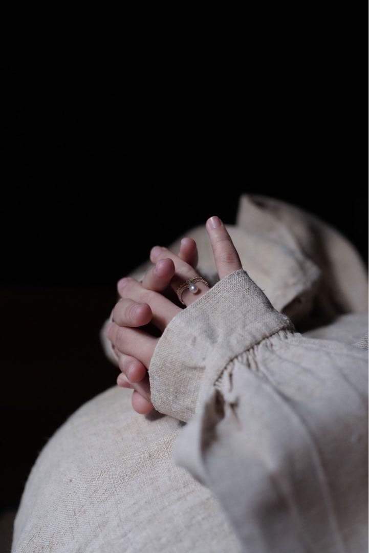 アクセサリー yuki fujisawa Pearl Ring / Eugenie