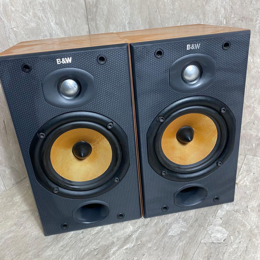 B&W DM601 S2 スピーカー ペア シリアル番号連番