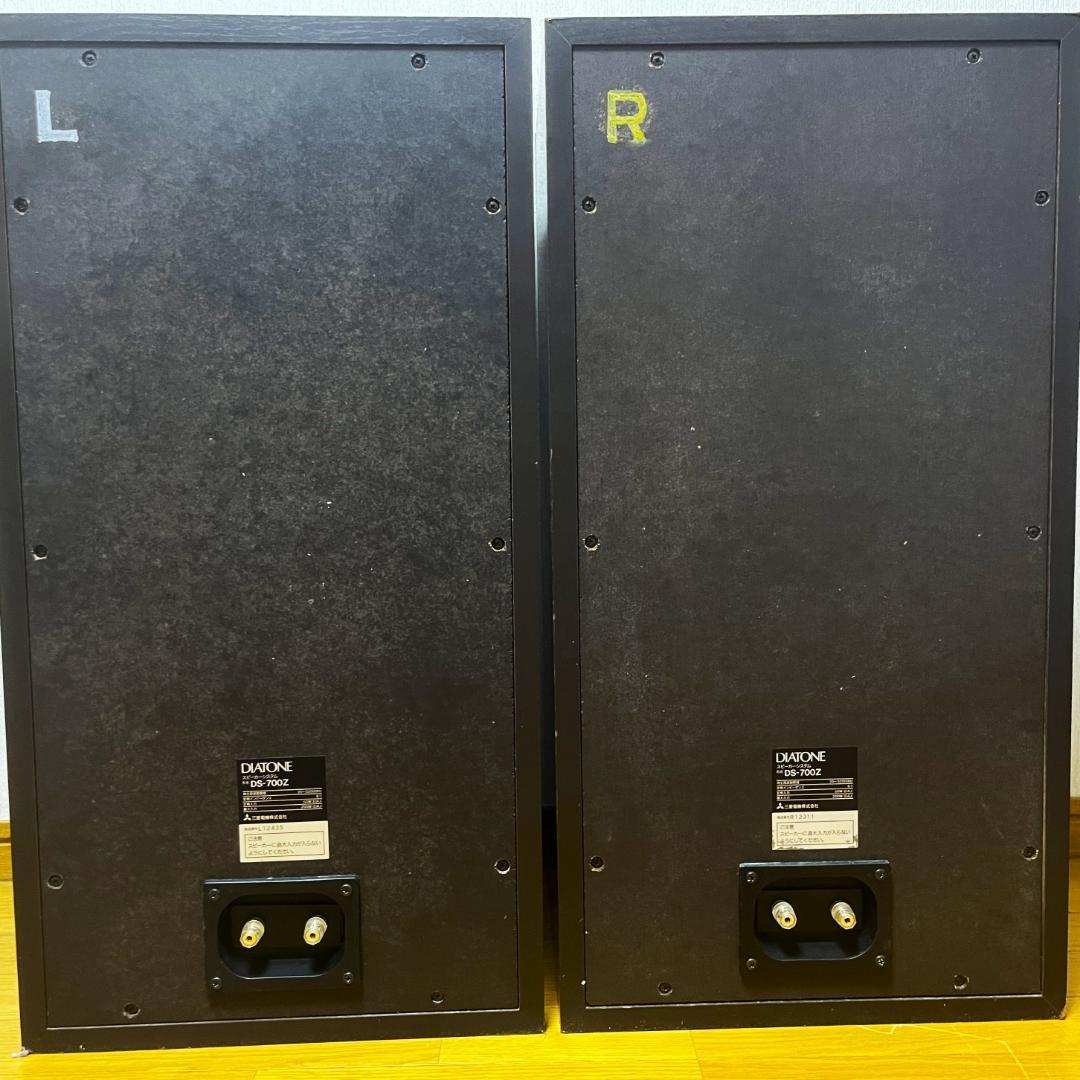 DIATONE スピーカー DS-700Z ⑥ バイディングポスト 換装