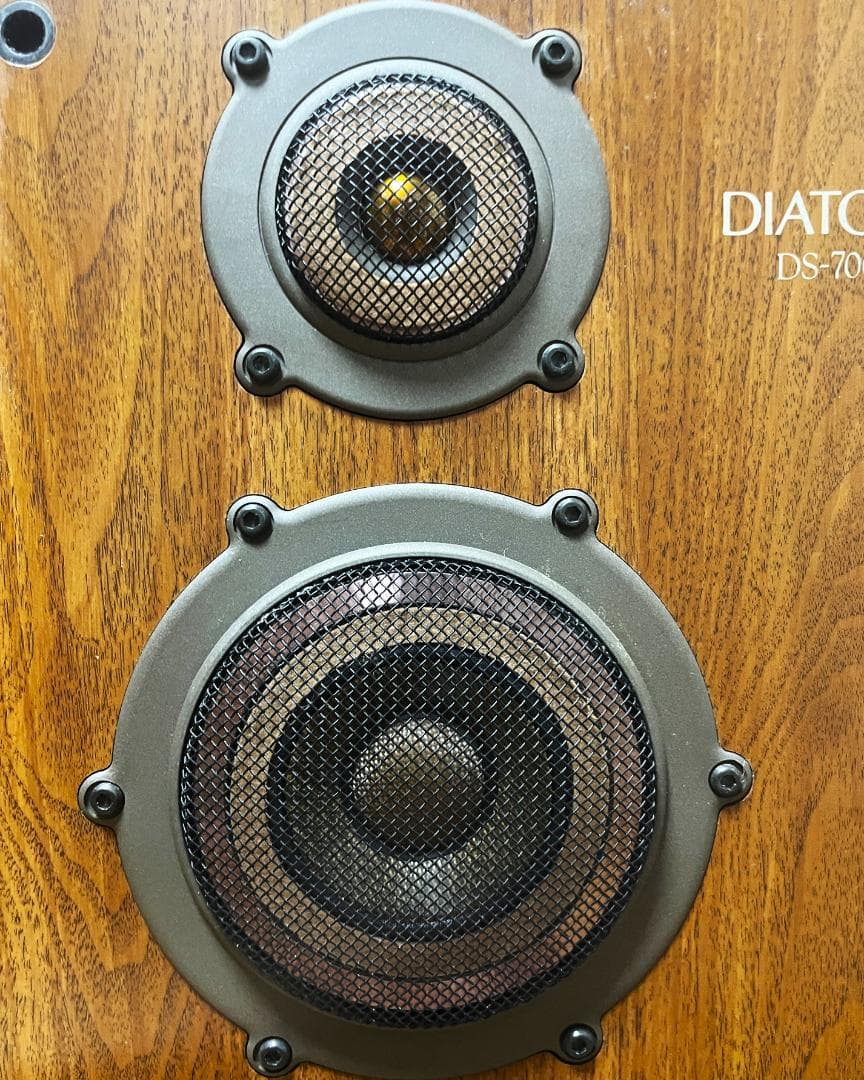 DIATONE スピーカー DS-700Z ⑥ バイディングポスト 換装