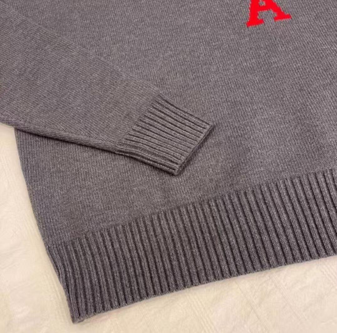 【極美品】AMI PARIS ハート刺繍 セーター 男女兼用