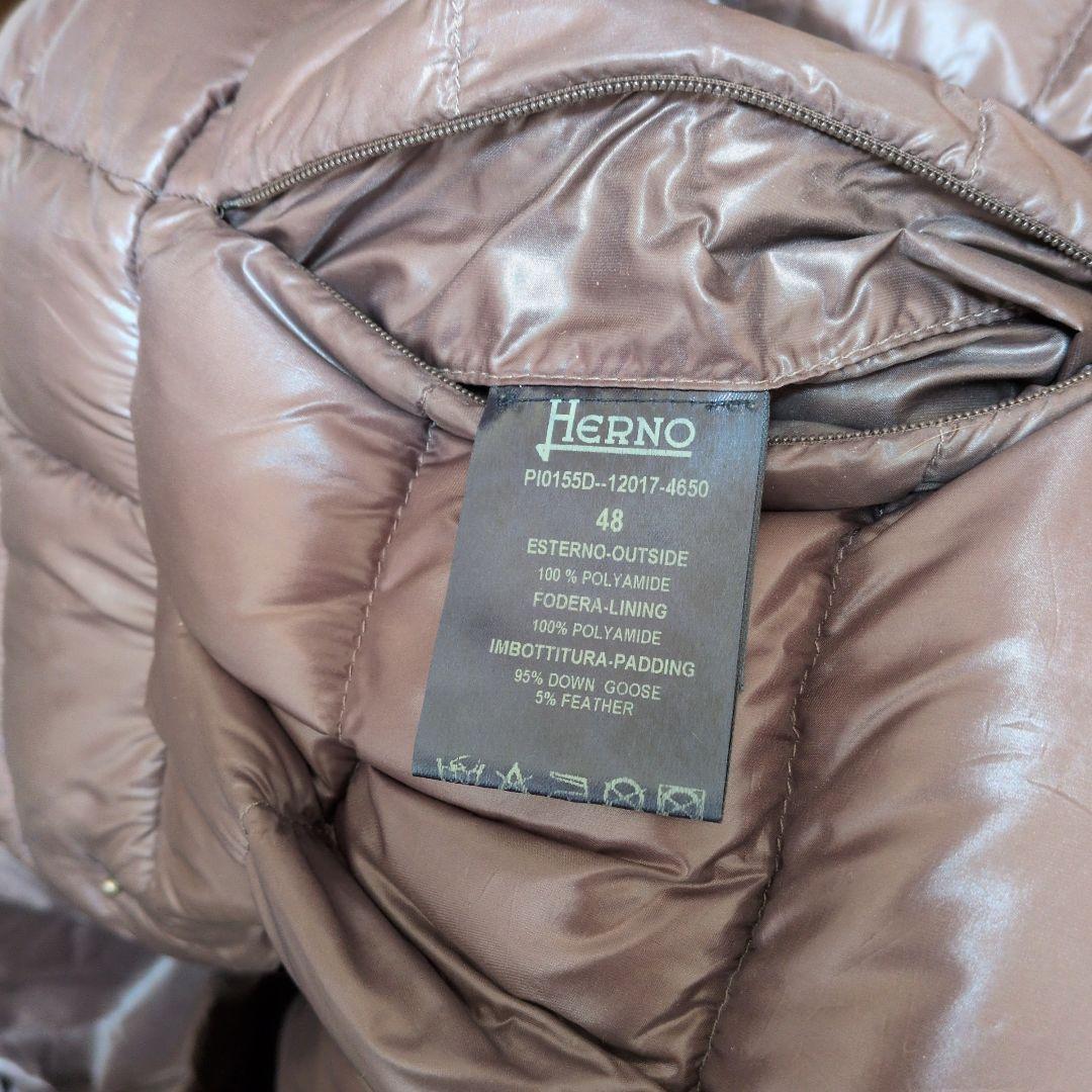 hernoダウンコート